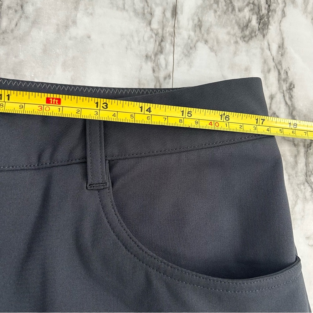 Vuori Men's 34 x30 Meta Pant Athletic performance Slim Fit V430-S Charcoal Grey - Picture 14 of 16